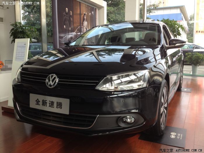 【图】今天在成都订了新速腾1.6L手动白色舒适