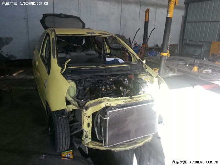 【图】小2提车半个月现在进修理厂!_全球鹰G