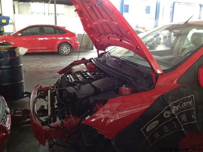 【图】事故后汽车大梁轻微弯曲,到底要不要更