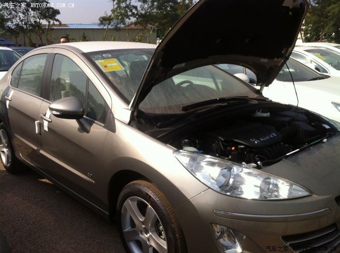 【图】今天选车了,选车了!2.0自舒大灰狮!_标致