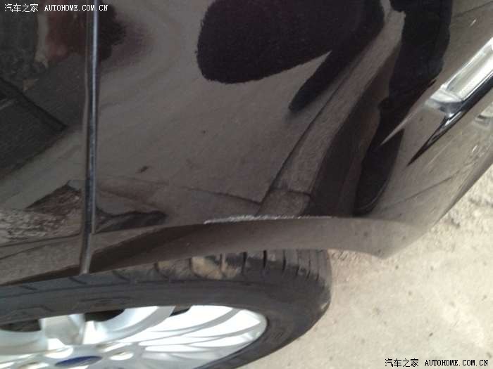 【图】车子停在医院收费停车场被刮,_蒙迪欧-