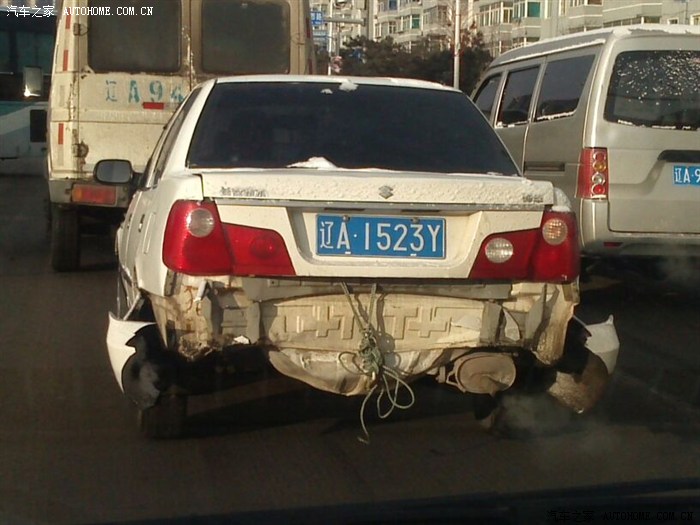 【图】路上看见受伤的小羊_天语 SX4论坛