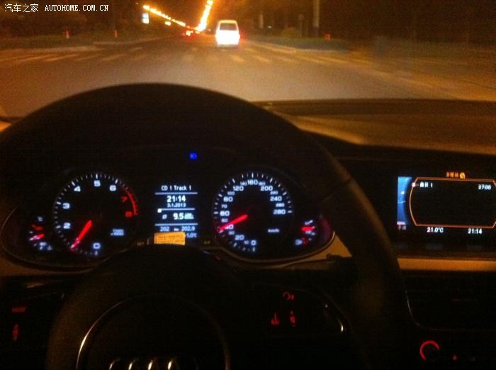 【图】求解怎么看胎压?按那个键?_奥迪A4\/A4