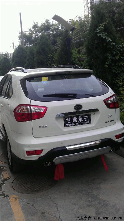 S6白金版2.4手动是双排气管吗_比亚迪S6论坛