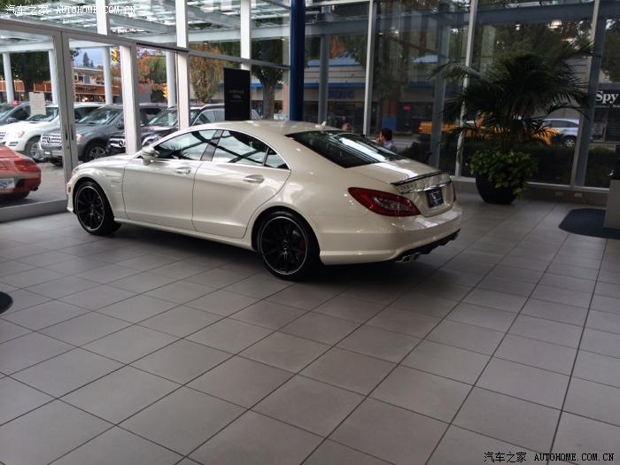温哥华新入2014款sl63和cls63smodel