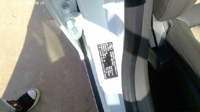 【图】正在四s看车,求助啊,生产日期怎么看?