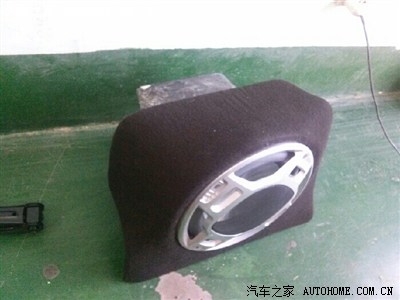 有没有加装低音炮的?_北京现代ix35论坛