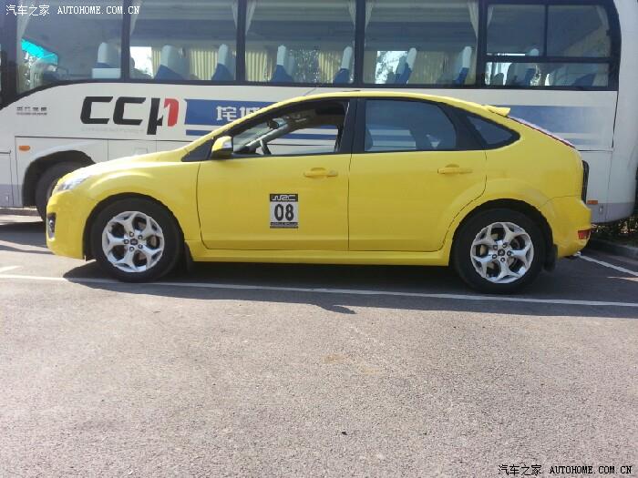 【图】经典福克斯2.0雪花轮毂轮胎要的吗?开了