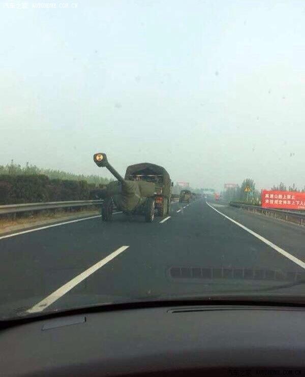 【图】难道要打仗了吗?G60所见。