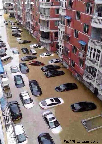 提醒现在买二手车的朋友,买车有风险泡水车多