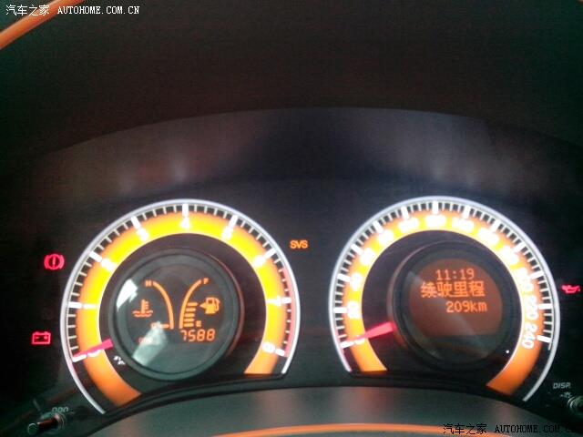 【图】小三仪表显示SVS是神马个意思?