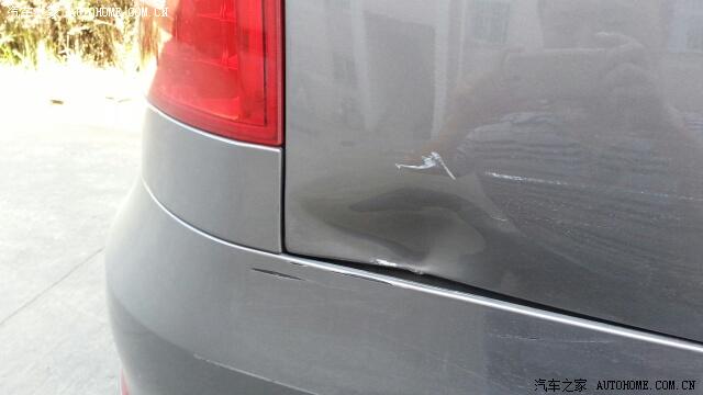 【图】求助:车停楼下,晚上被蹭了,我该怎么办_