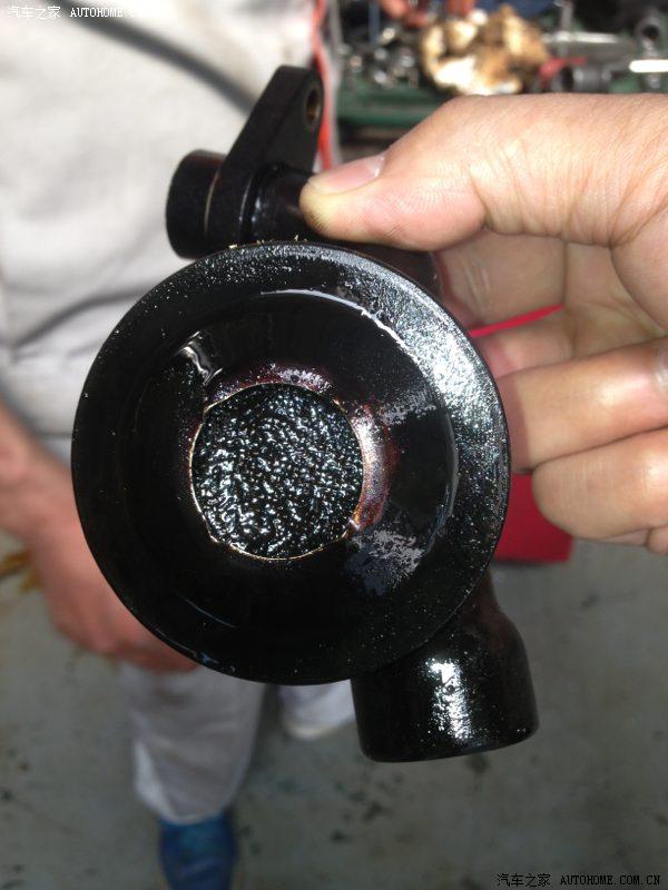 【图】11款的A6L2.0T机油压力过低_奥迪A6L