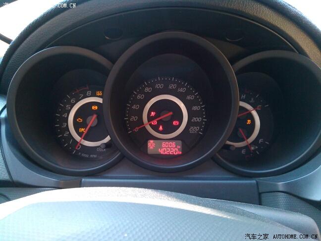【图】行车中全车故障灯亮起!_奇瑞A3论坛