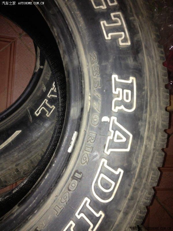 【图】出售235\/70R16佳通轮胎,版主请留情高