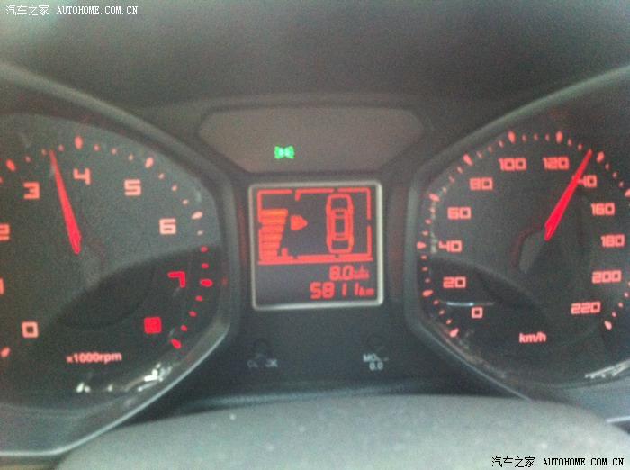 【图】跑高速100码,怠速 3000正常么_风云2论