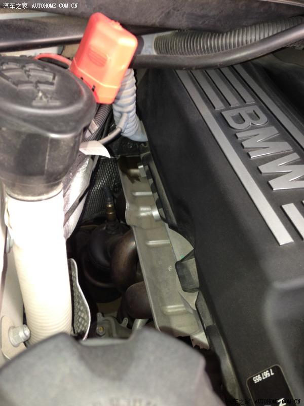 【图】求助:E90 320 发动机漏油_宝马3系论坛