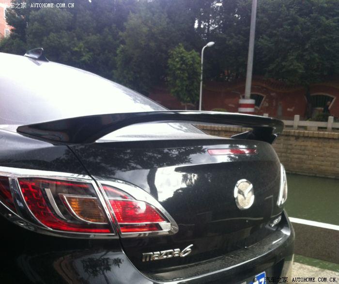 【图】轿车装轿跑尾翼好看吗?