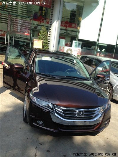 琥珀金豪华版黑内提车图(附娘子照片)