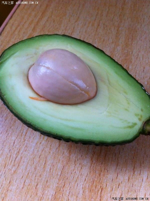 【图】有吃过牛油果的车友么?这货到底什么味