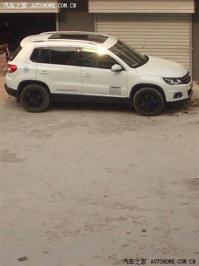 【图】白色车身配黑轮毂好看还是银色轮毂好?