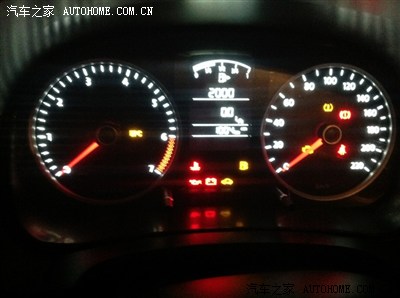 请问有没有人开启经典朗逸的胎压监测功能