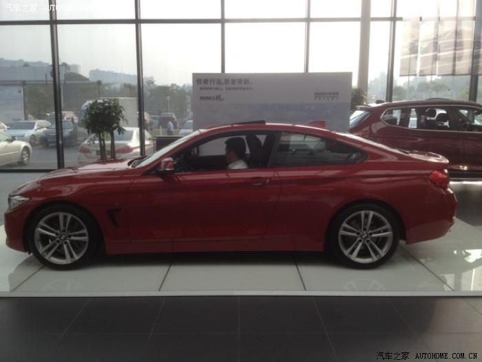 【图】今天交资料,偶遇428_宝马3系论坛