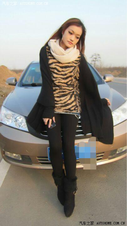 【图】我的老婆当车模