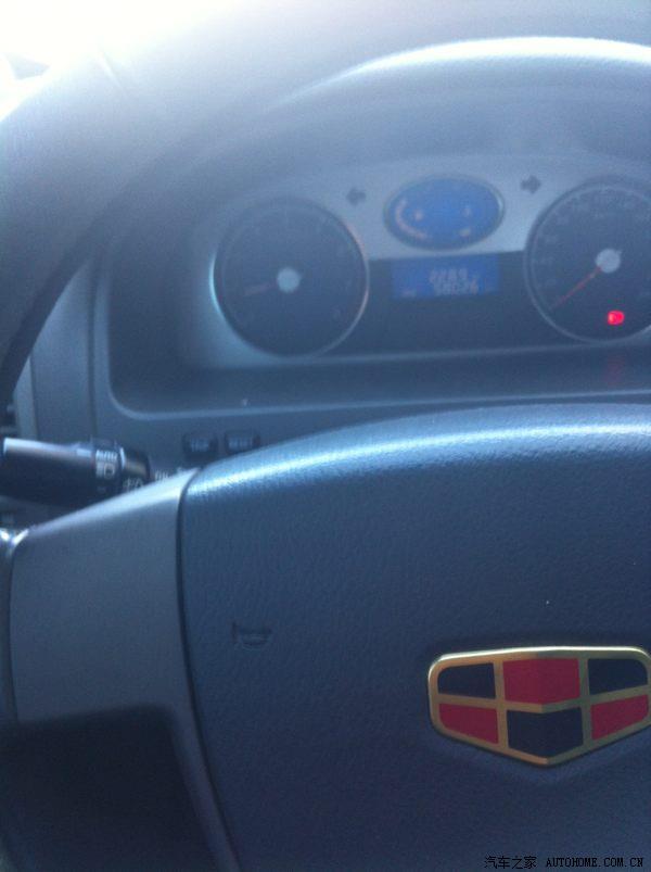 【图】帝豪怠速运转时方向盘抖动_帝豪EC7论