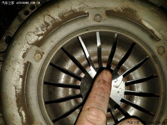 【图】索赔了压盘,效果非常好!有起步抖动,换档