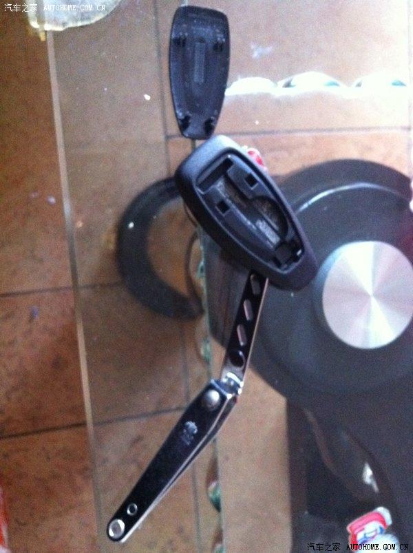 【图】秒拆遥控钥匙,换电池_蒙迪欧
