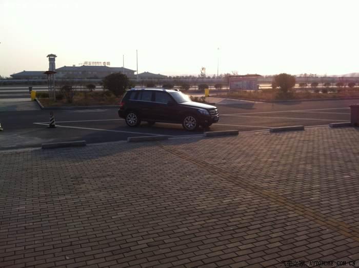 【图】2011款进口GLK300依旧风采_奔驰GLK