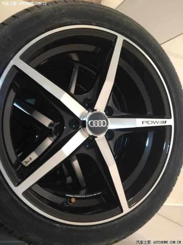【图】出一套18寸pdw轮毂