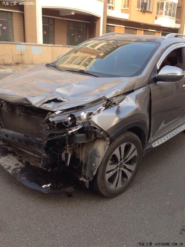 【图】泪眼大灯撞坏了,保险公司赔不?