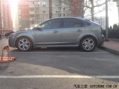 【图】经典福克斯炫舞橙换装轮毂雪花好还是新