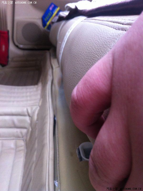 【图】问大家一个事,汽后排坐卡槽坏了卡不住
