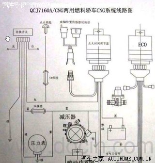 09款原装cng 油泵继电器位置