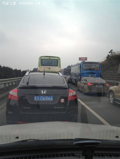 扎佐堵车