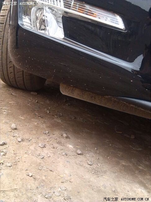 【图】包括508在内的B级车前轮前面那个像挡