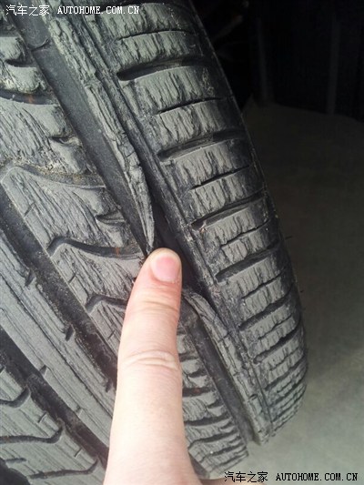 【图】新车不敢开,就怕爆轮胎,论中华v5 600公