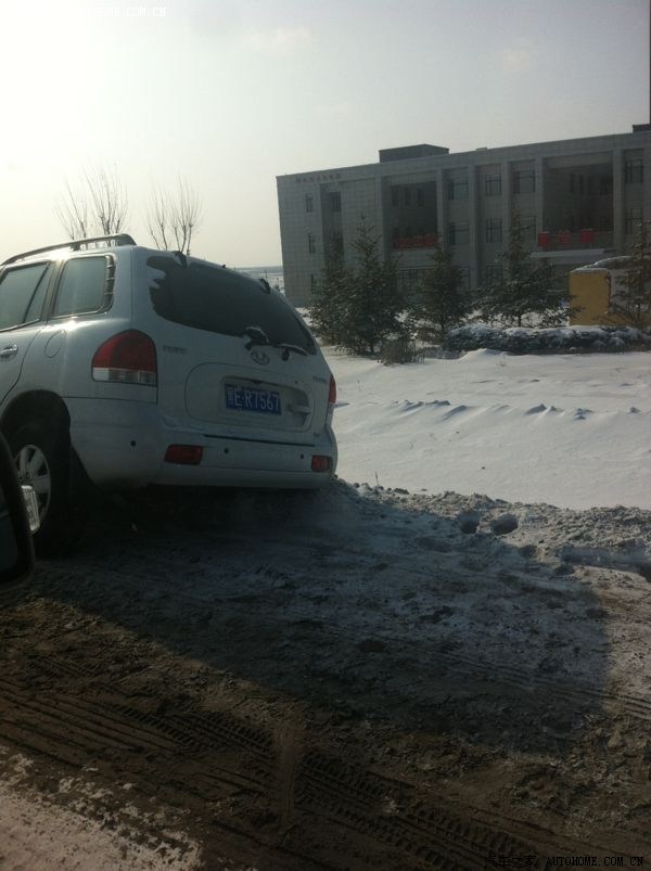 【图】哈尔滨北到明水,道路结冰非常危险。希