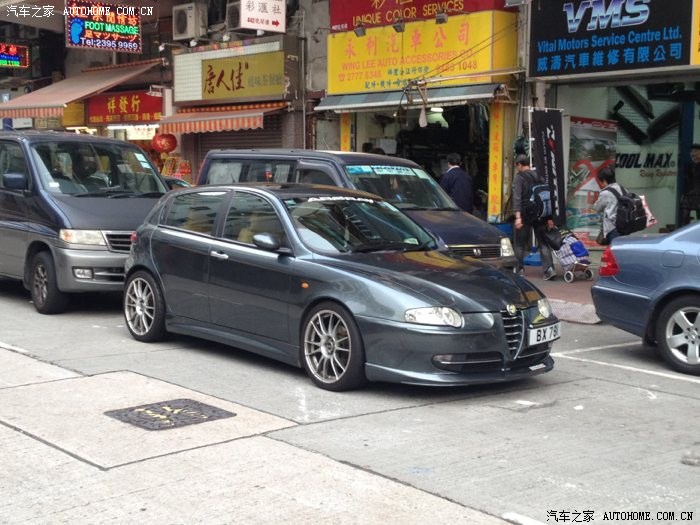 【图【香港街拍改装车】_马自达6论坛_汽车之家论坛
