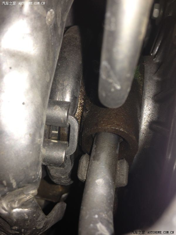【图】E260EC更换涡轮后再次漏油_奔驰E级