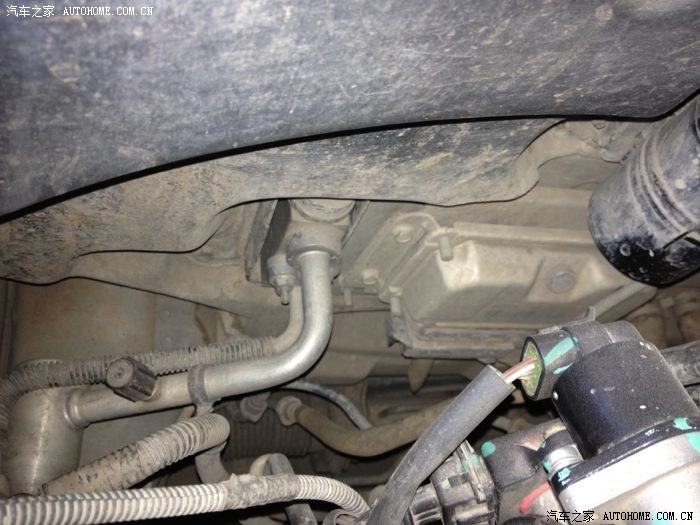 【图】凯越的空调排水管具体在那?_凯越论坛_汽车之家