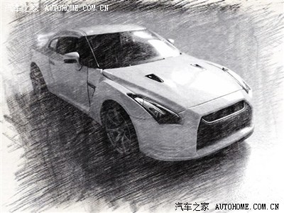 今天提车gtr
