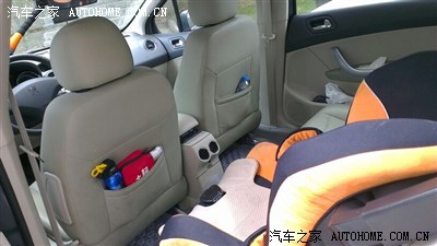 【图】车用灭火器,大家都放哪里?_标致408论