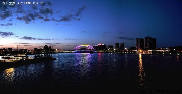 【图】新手初次用单反,随拍太原夜景!--尽请摄