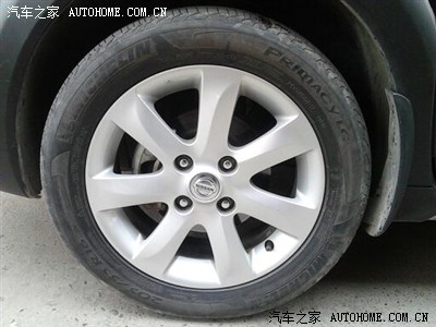 骊威劲锐换轩逸16寸轮毂205 55 16轮胎