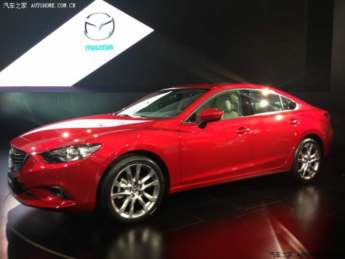 【图】【即将直播】马自达ATENZA(新马自达