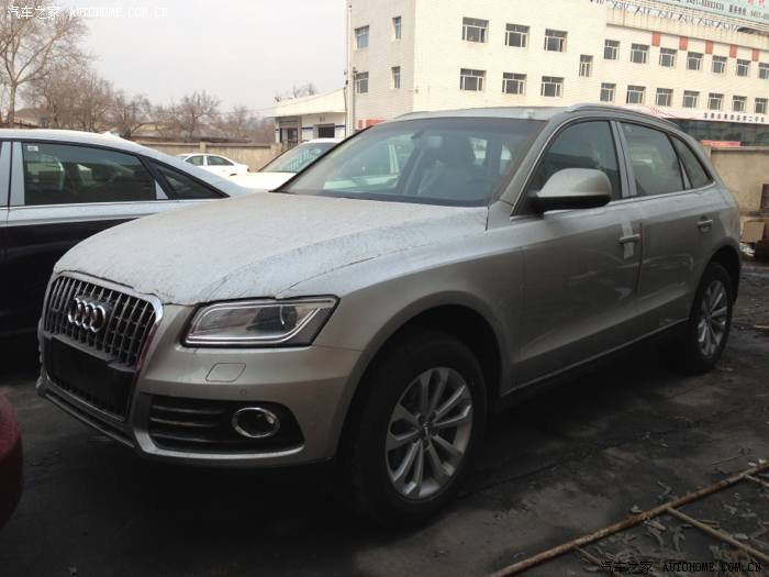 【图】4S店看车,2013款国产Q5目前有黑色舒